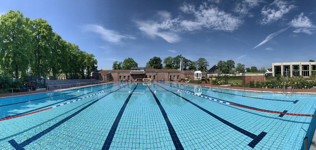 Das Freibad in Werne öffnet am Freitag wieder. Besucher müssen sich aber an viele Regeln halten. Foto: Solebad Werne