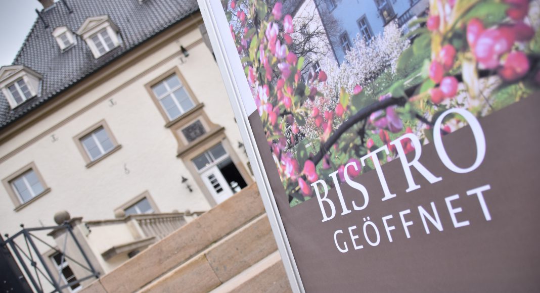 Neben dem Museum ist auch das Bistro von Haus Opherdicke wieder geöffnet. Foto: Max Rolke – Kreis Unna