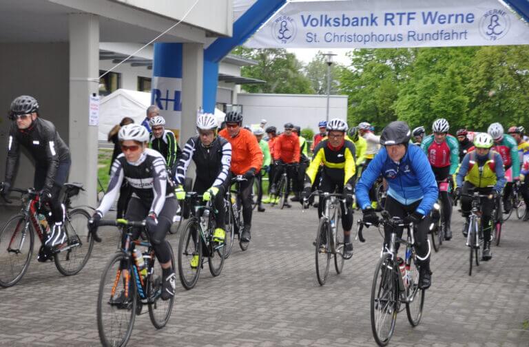 Der RSC Werne hat seine für Juni geplante Radtouristik abgesagt. Foto: RSC Werne
