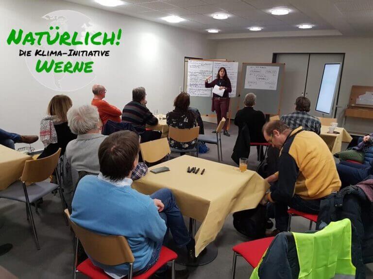Das "Café Future" findet sonst in der Fabi Werne statt, am nächsten Donnerstag aber erstmals online. Foto: Café Future