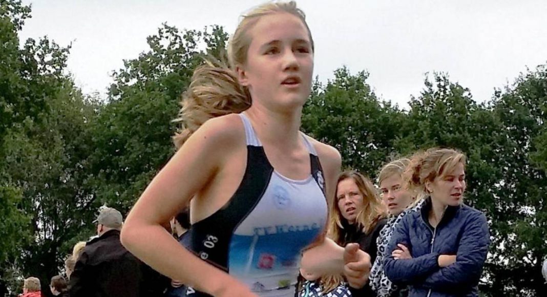 Triathletin Franzi Moll erhielt für ihre Leistungen in 2016 die Sportplakette. Wie so viele andere SportlerInnen konnte auch sie ihr Können 2020 nicht unter Beweis stellen. Foto: Privat