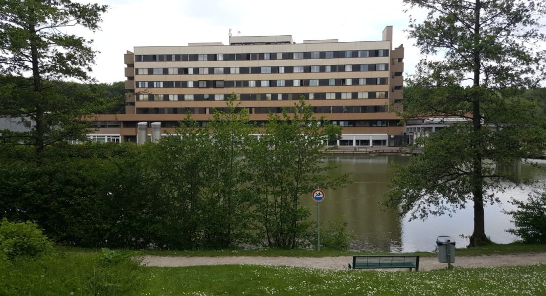 Das Krankenhaus in Werne. Foto: Wagner