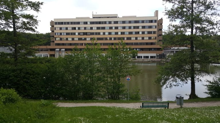 Das Krankenhaus in Werne. Foto: Wagner