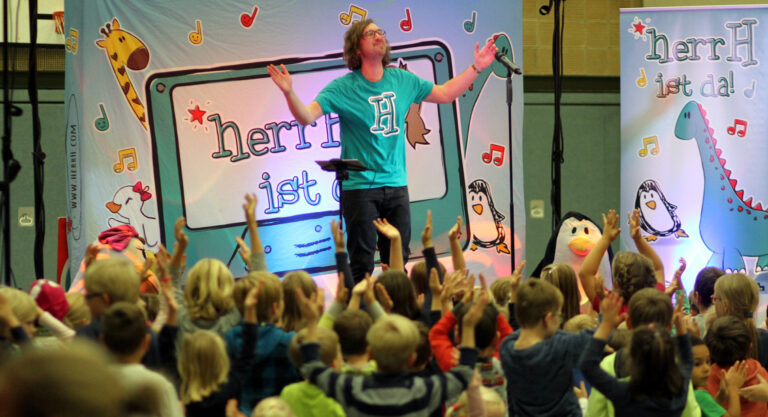 Kinderstar herrH in der Linderthalle