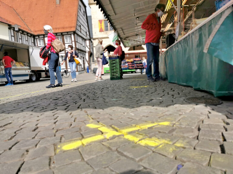 Der "Werner Wochenmarkt extra" kehrt zurück. Foto: Werne Marketing
