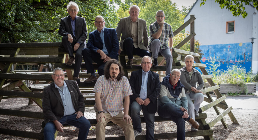 Die Kandidaten der UWW für die Kommunalwahlen 2020. Foto: UWW