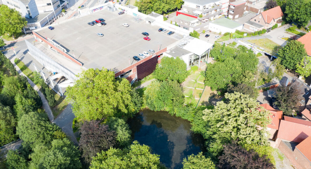 Die Aufenthaltsqualität am Moormannteich soll sich zukünftig verbessern. Foto: Kreativshooting/Thomas Schütte