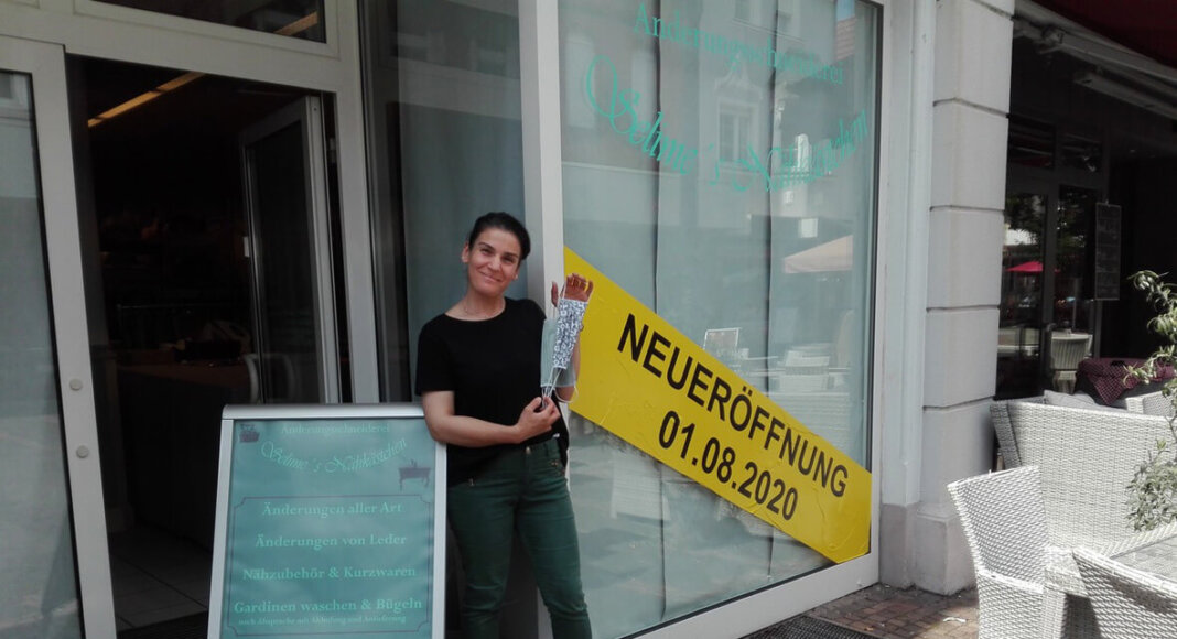 „Selime's Nähkästchen“ öffnet am Samstag, 1. August, an der Bonenstraße. Foto: Dagmar Wensing