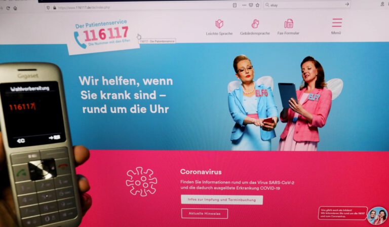 Website und Hotline für Impftermine: Geduld zahlt sich aus