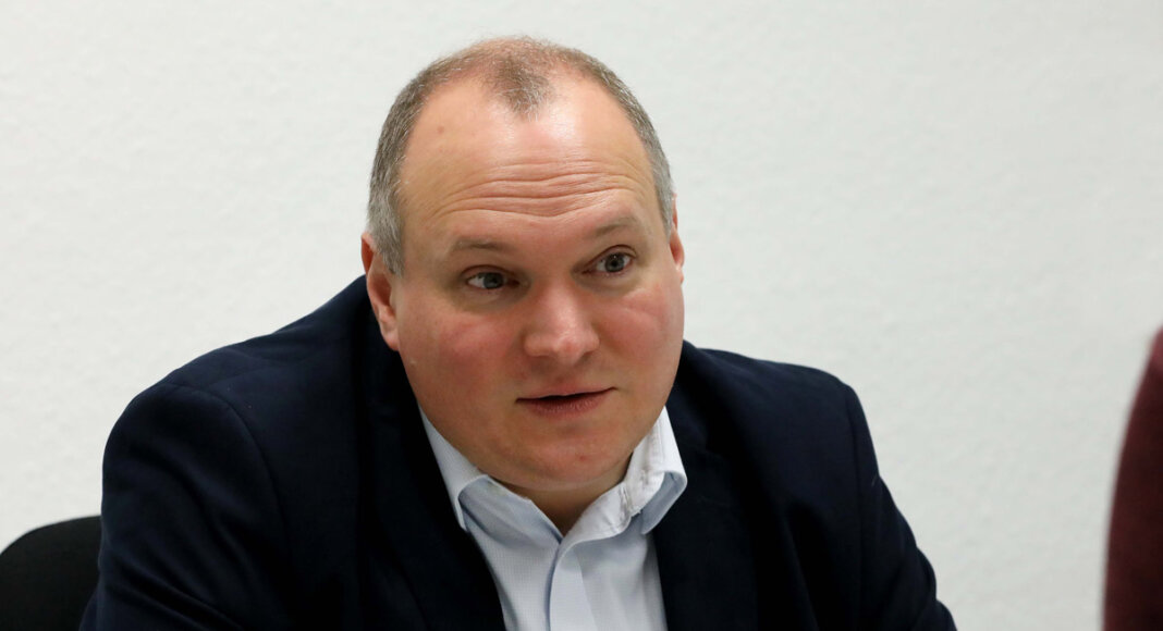 Elmar Sebastian Koch hat den Musikschulkreis Lüdinghausen verlassen und eine neue Herausforderung in Nordbayern angenommen. Foto: Volkmer