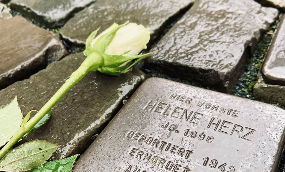 Der 27. Januar ist der offizielle Tag des Gedenkens an die Opfer des Nationalsozialismus. In Werne erinnern Stolpersteine an die Verbrechen der Nazis. Foto: Stadt Werne