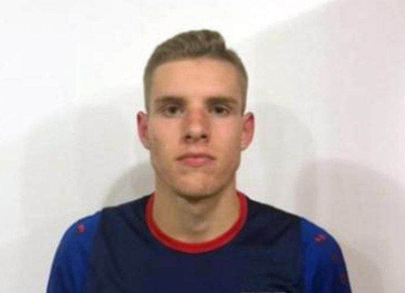 Tim Abdinghoff ist Fußballer beim Werner SC 2000. Foto: Privat