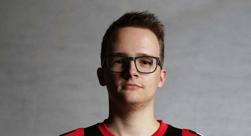 Timo Volkenrath ist Kapitän der 1. Herren beim Werner SC Volleyball und ist sportlich im Lockdown lahm gelegt. Foto: WSC