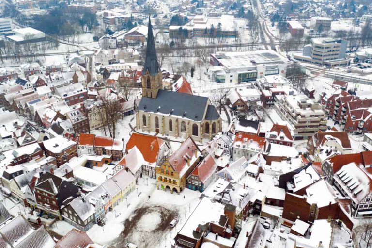 Winterliches Werne