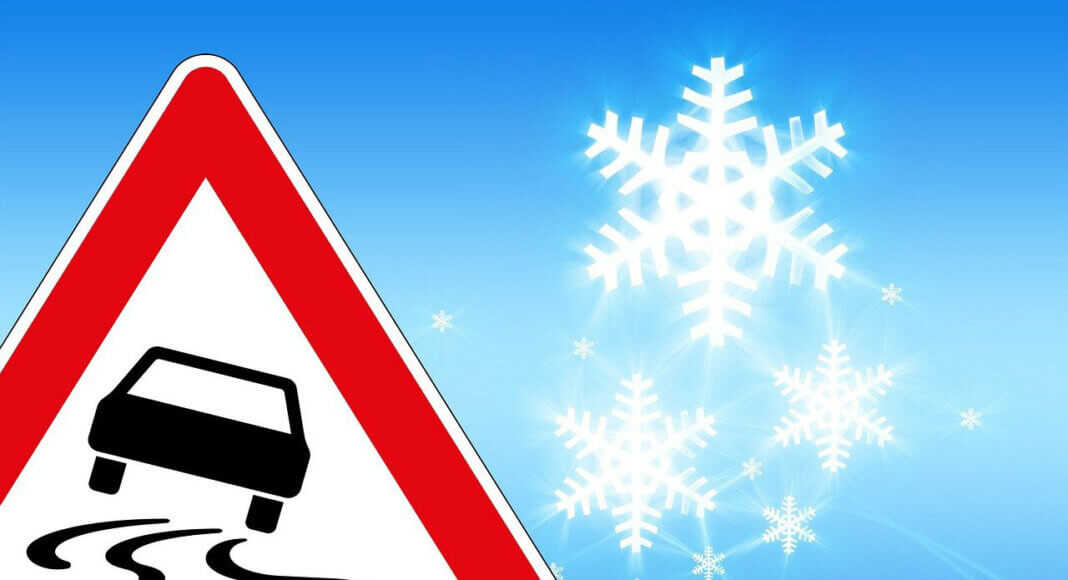 Aufgrund von Glatteis kam es auch in Werne zu einem Unfall. Foto: pixabay