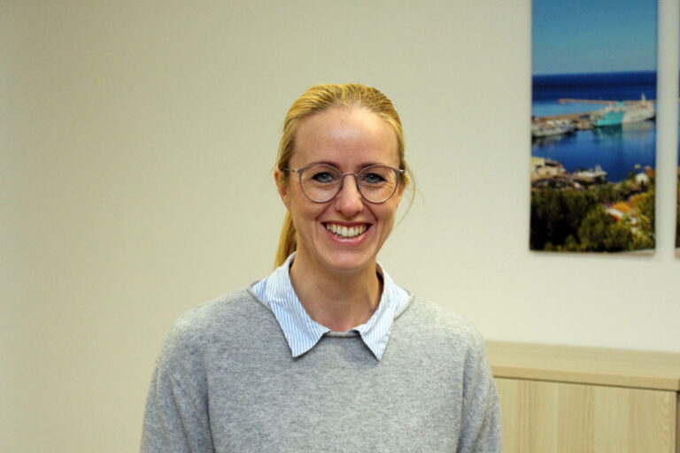 Neues Gesicht im Rathaus: Monika Haub. Foto: Anne Büscher / Gemeinde Nordkirchen