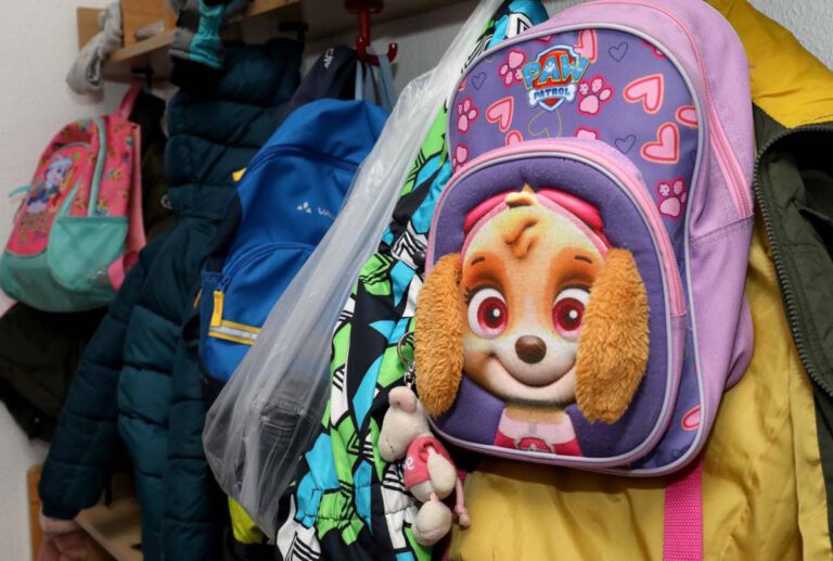 Für zwei Gruppen der Kita St. Sophia in Stockum wird eine provisorische Unterbringung in Containen geprüft. Foto: Christoph Volkmer