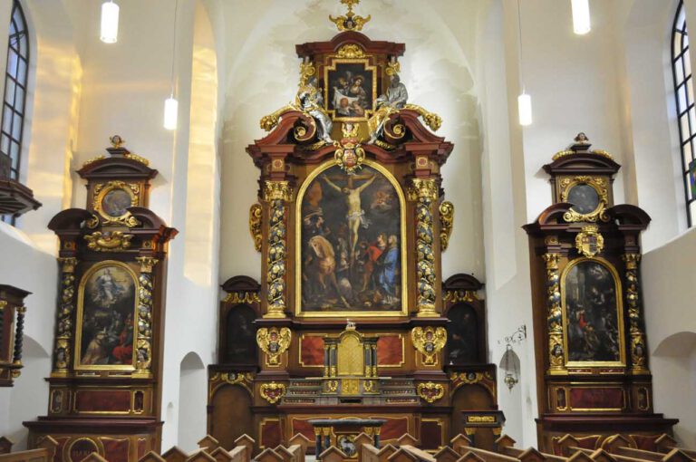 Ein Blick in die frisch renovierte Klosterkirche. Foto: Anke Schwarze