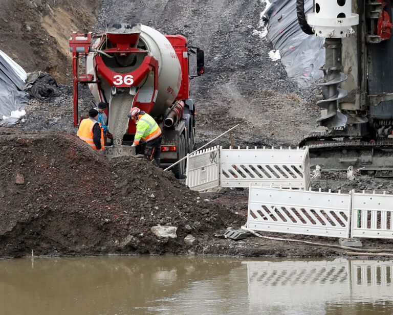 Wichtiger Fortschritt für die neue Brücke zwischen Werne und Rünthe