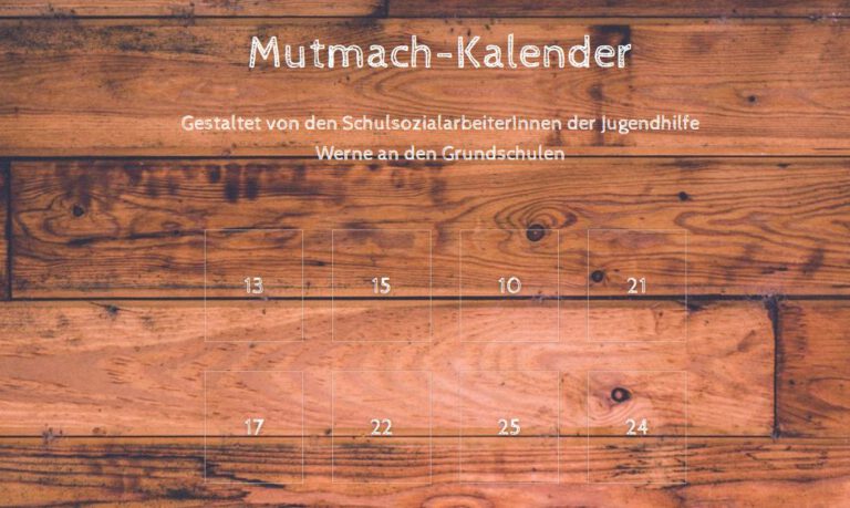 Von Wissenswertem, Witzigem und Warmherzigen über Unterhaltsames bis hin zu Kreativem finden sich im Mutmachkalender für den Monat Februar Videos, Screenshot: Wagner