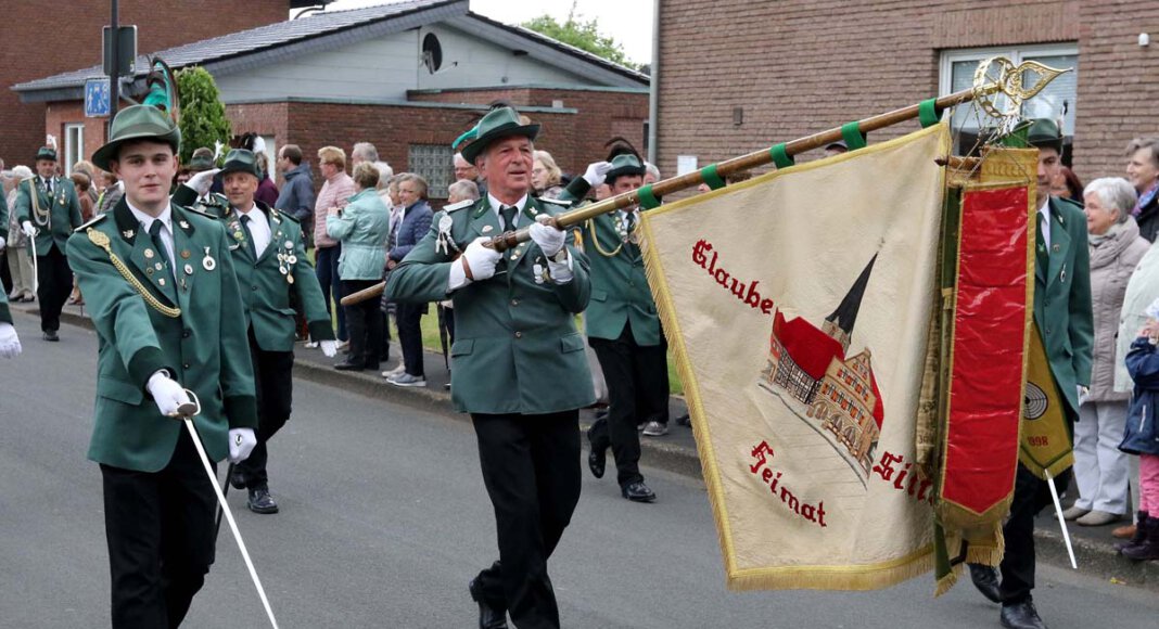 Die Schützenvereinigung an der Horne hat ihr Pfingstschützenfest 2021 ersatzlos gestrichen. Foto: Volkmer