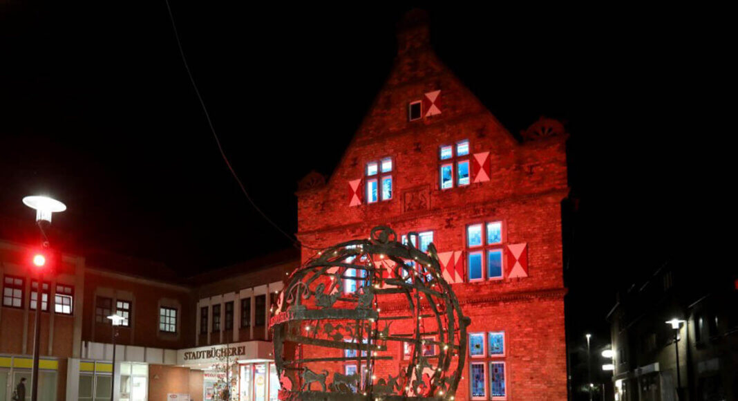 Die Stadtbücherei in Werne. Foto: Volkmer