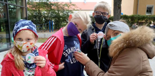 In einer Woche beginnt nach wochenlangem Distanzunterricht auch in der Wiehagenschule die schrittweise Rückkehr in die Klassenräume. Foto: Volkmer