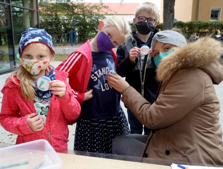 In einer Woche beginnt nach wochenlangem Distanzunterricht auch in der Wiehagenschule die schrittweise Rückkehr in die Klassenräume. Foto: Volkmer