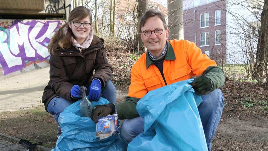 Hohe Wahrscheinlichkeit der Durchführung: Die Frühlingsaktion „Werne putzt sich raus