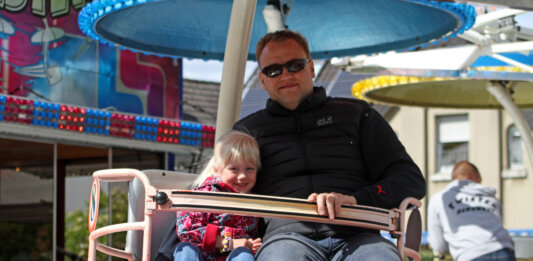Die Maikirmes fällt auch 2021 aus. Archivfoto: Wagner