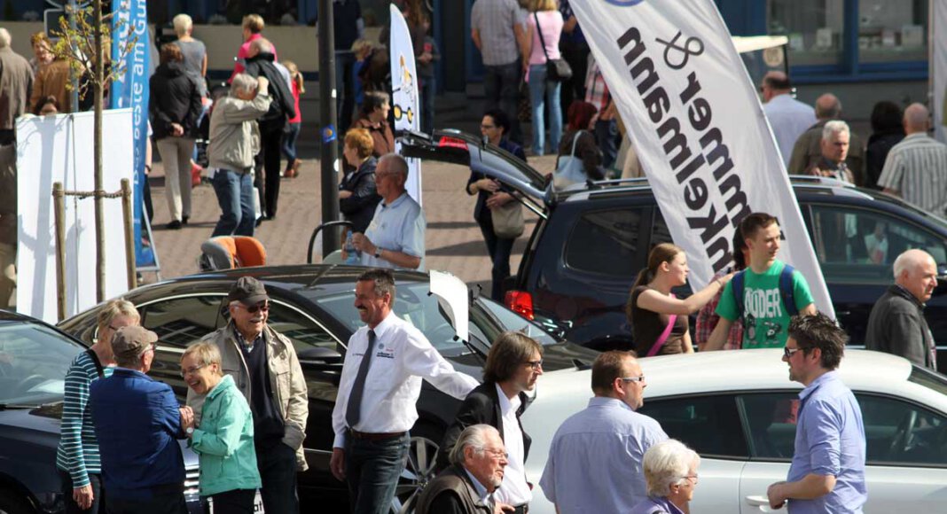 Der Auto- und Modefrühling soll in diesem Jahr wenn möglich in den Juni oder Juli verlegt werden. Archivfoto: Wagner