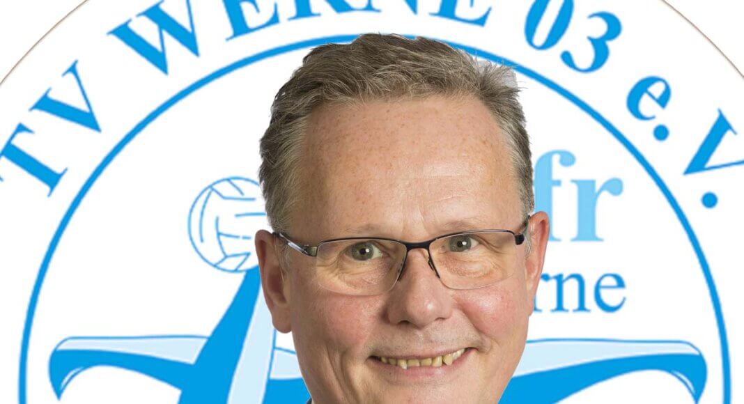 Dirk Bökenkamp ist Doktor der Naturwissenschaften und seit Oktober neuer Vorsitzender der TV Werne Wasserfreunde. Foto: Privat