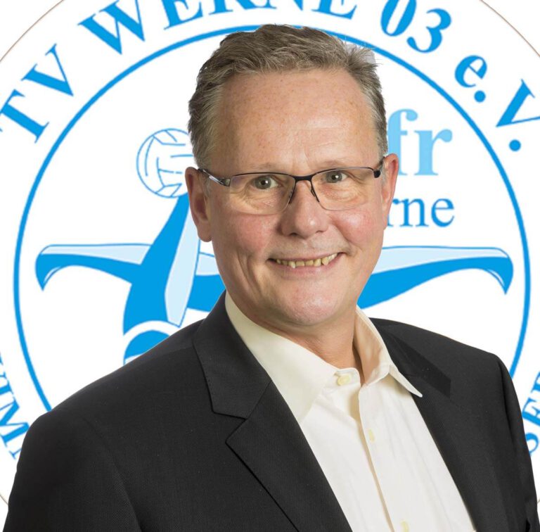 Dirk Bökenkamp ist Doktor der Naturwissenschaften und seit Oktober neuer Vorsitzender der TV Werne Wasserfreunde. Foto: Privat