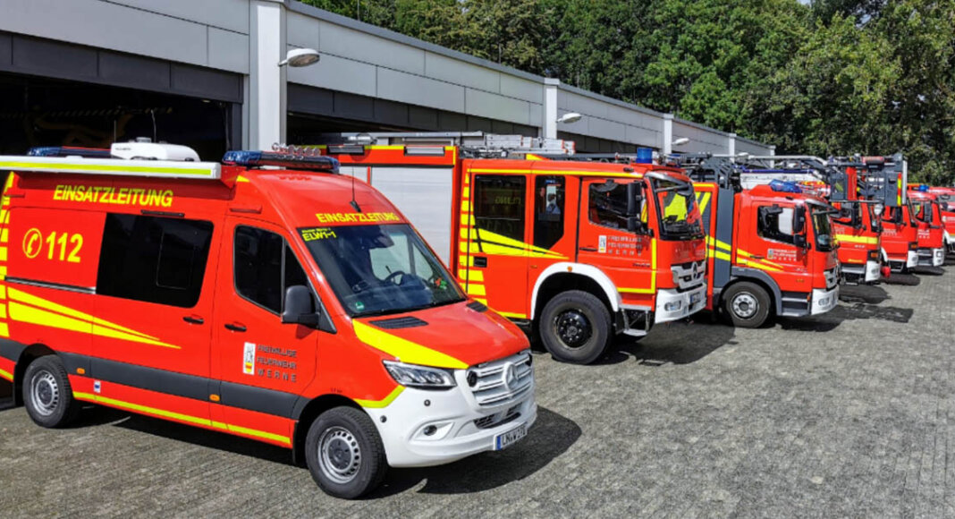 Die Bilanz der Freiwilligen Feuerwehr Werne wurde im Ausschuss vorgestellt. Foto: Feuerwehr Werne