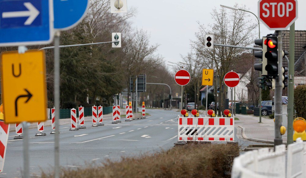 Ab Donnerstag, 25. März, können Verkehrsteilnehmende den Ostenhellweg wieder in beide Fahrtrichtungen nutzen. Foto: Volkmer