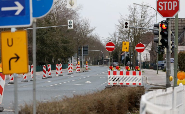 Ab Donnerstag, 25. März, können Verkehrsteilnehmende den Ostenhellweg wieder in beide Fahrtrichtungen nutzen. Foto: Volkmer