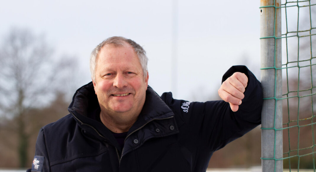 Fußballkommentator Hansi Küpper spielte früher in Werne selbst erfolgreich Fußball. Foto: Isabel Schütte