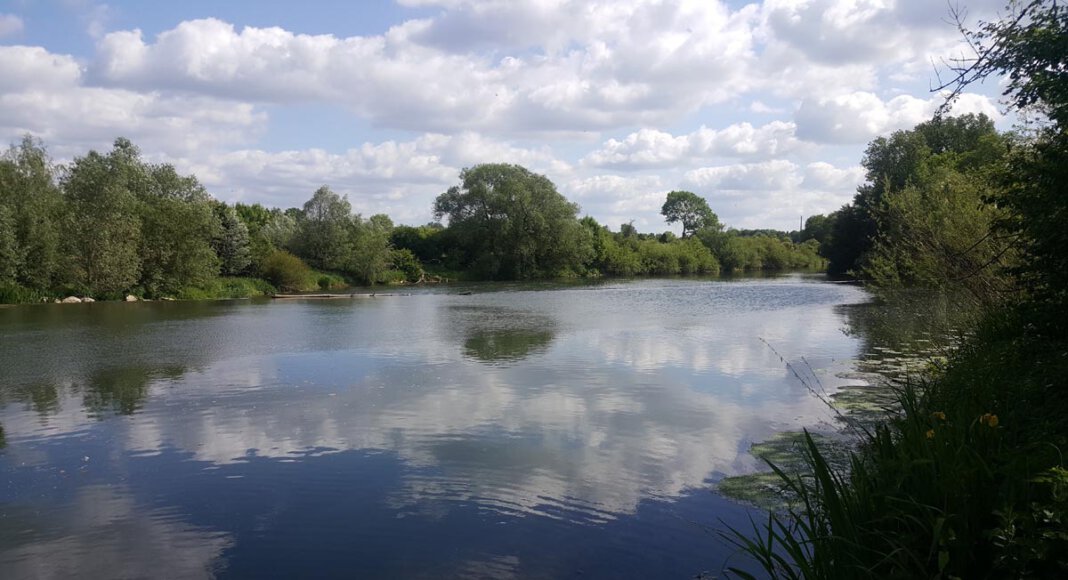 Die Lippe in Werne. Foto: Wagner