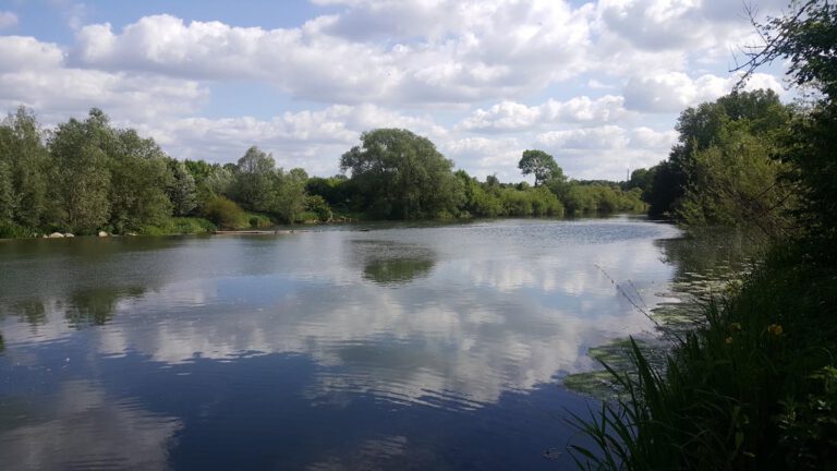 Die Lippe in Werne. Foto: Wagner