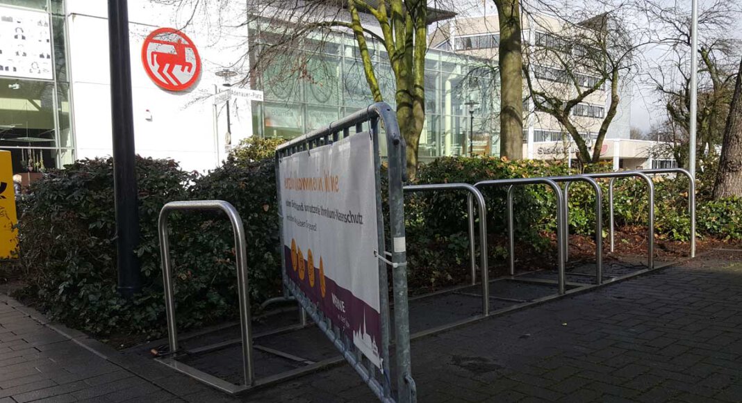 In der nördlichen Innenstadt wird eine vierte öffentliche Toilette geplant. In unmittelbarer Nähe zum Horne-Center soll sie entstehen. Foto: Wagner