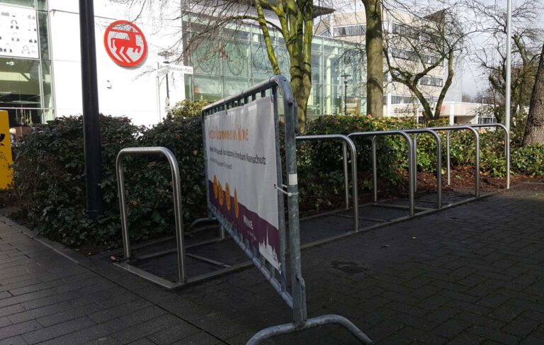 In der nördlichen Innenstadt wird eine vierte öffentliche Toilette geplant. In unmittelbarer Nähe zum Horne-Center soll sie entstehen. Foto: Wagner