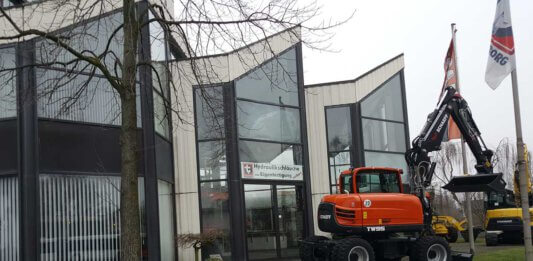 Die Tecklenborg GmbH und Co. KG am Schemmelweg plant den innerstädtischen Umzug. Auf dem Gelände soll anschließend ein Wohnquartier entwickelt werden. Im Ausschuss für Stadtentwicklung am 9. März wird das Projekt vorgestellt. Foto: Wagner