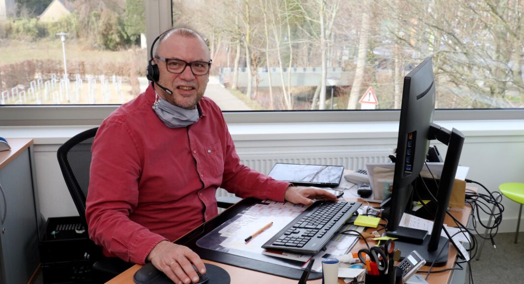 Badleiter Jürgen Thöne. Foto: Volkmer