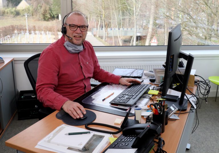 Badleiter Jürgen Thöne. Foto: Volkmer
