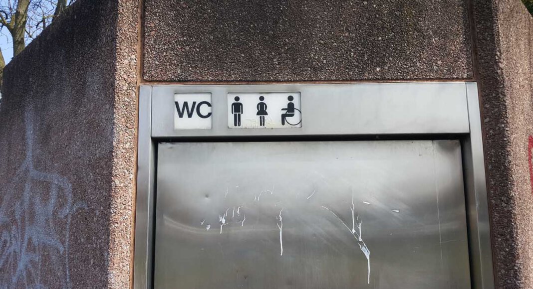 In der nördliche Innenstadt ist eine weitere öffentliche Toilettenanlage geplant. Der von der Verwaltung favorisierte Standort fiel im Ausschuss des Kommunalbetriebs Werne allerdings durch. Foto: Wagner
