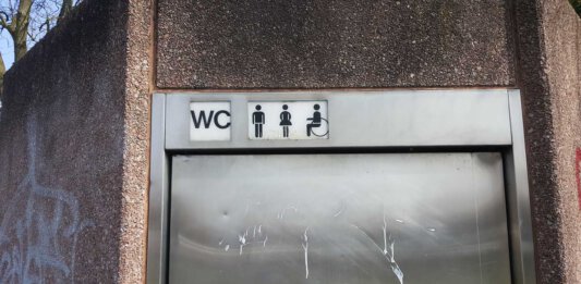 In der nördliche Innenstadt ist eine weitere öffentliche Toilettenanlage geplant. Der von der Verwaltung favorisierte Standort fiel im Ausschuss des Kommunalbetriebs Werne allerdings durch. Foto: Wagner