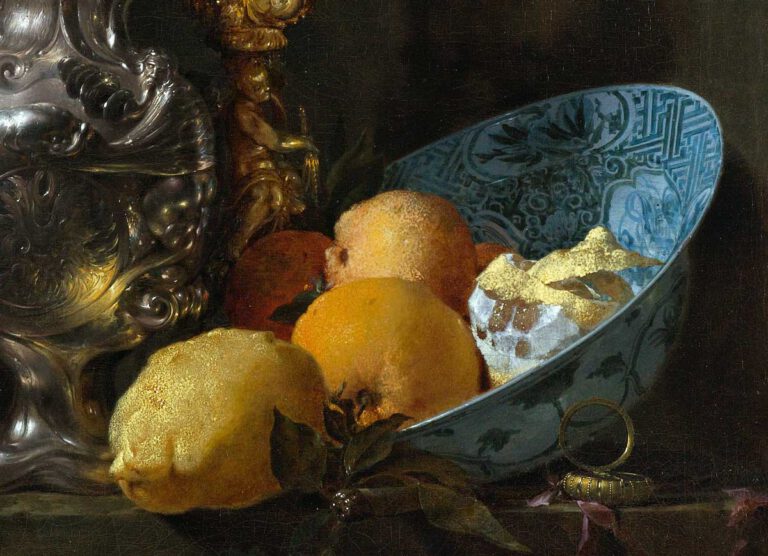 Stillleben von Willem Kalf.