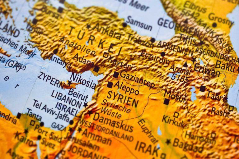 Die meisten Asylsuchenden kommen weiterhin aus dem Nahen und Mittleren Osten nach Werne. Foto: pixabay