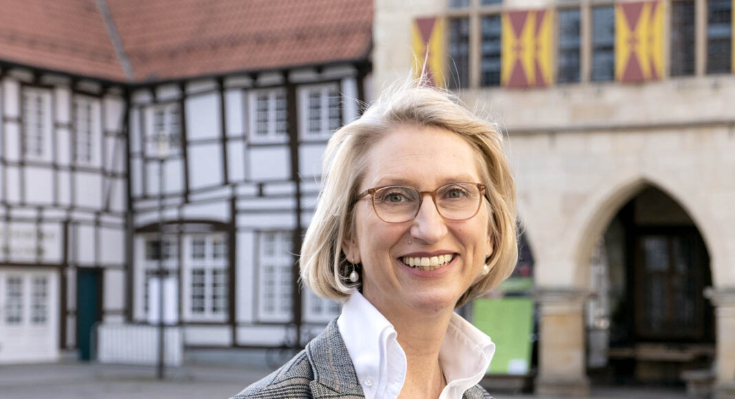 Carolin Brautlecht übernimmt am 1. Juni die Position der Geschäftsführerin der Wirtschaft und Marketing Soest GmbH. Foto: Nicole Friedrich / Werne Marketing