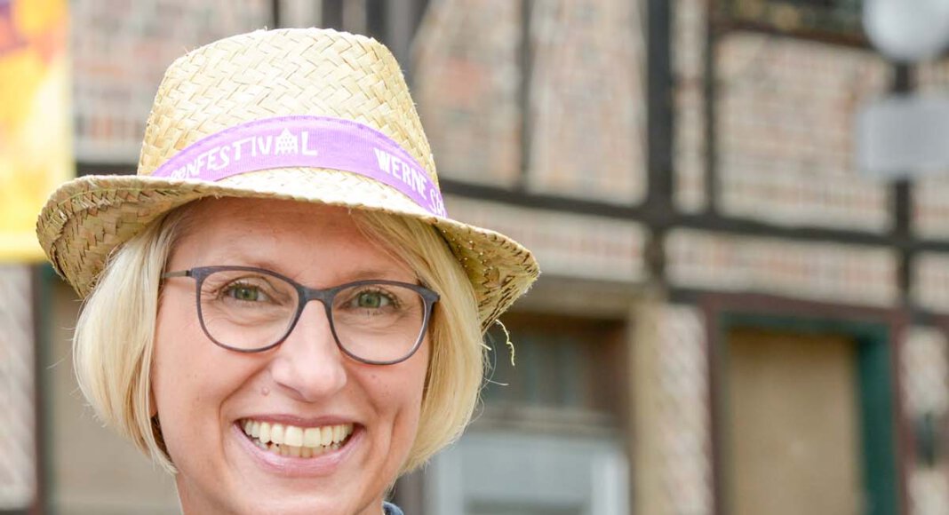 Mit dem Straßen-Festival landete Carolin Brautlecht während ihrer Zeit als Geschäftsführerin von Werne Marketing einen Glücksgriff. Foto: Nicole Friedrich / Werne Marketing